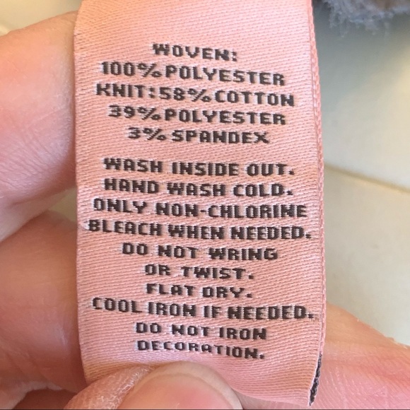 JUICY COUTURE Embellished Silky Cold Shoulder V-Neck Blouse Gray - Picture 14 of 15